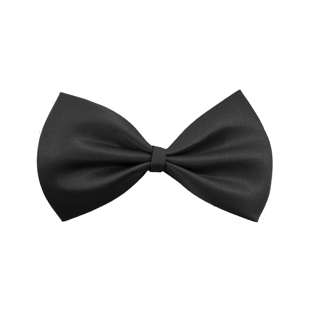 Black bow tie for dogs and cats