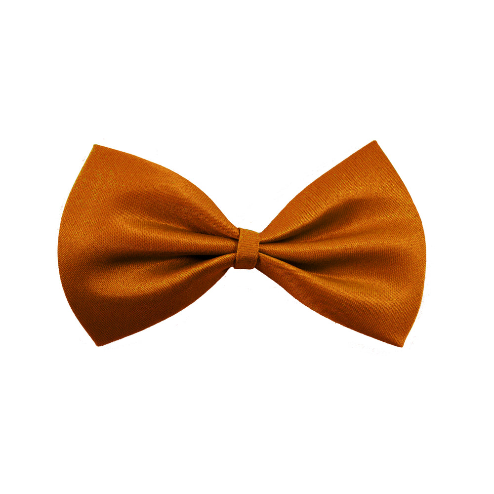 Orange bow tie for dogs and cats