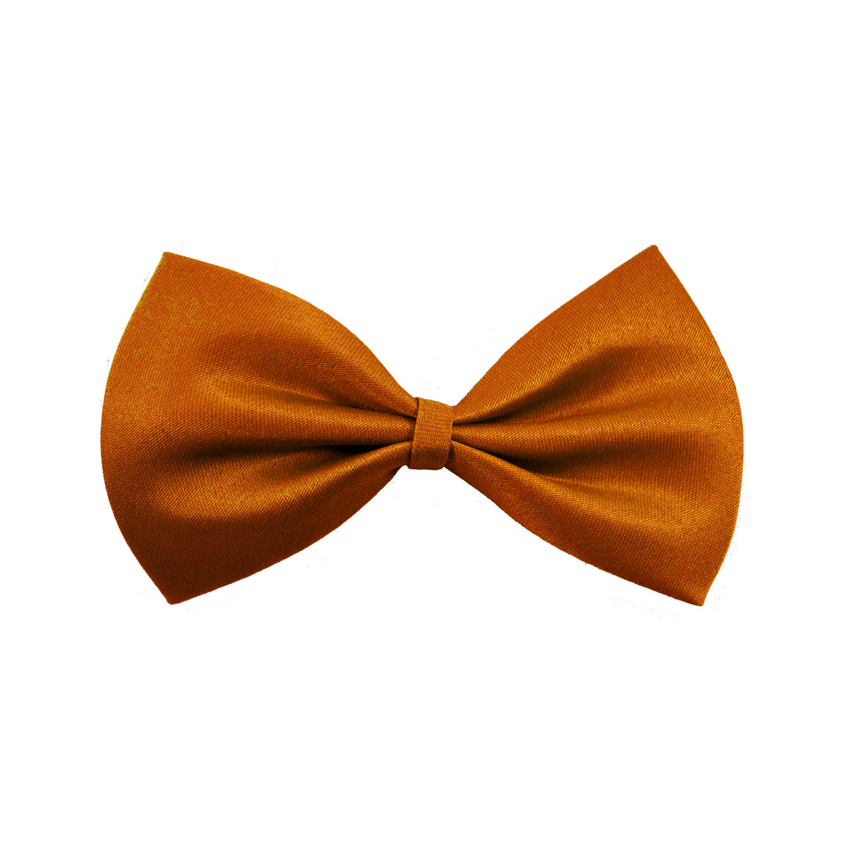 Orange bow tie for dogs and cats