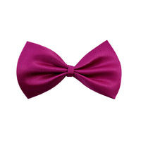 Pink bow tie for dogs and cats