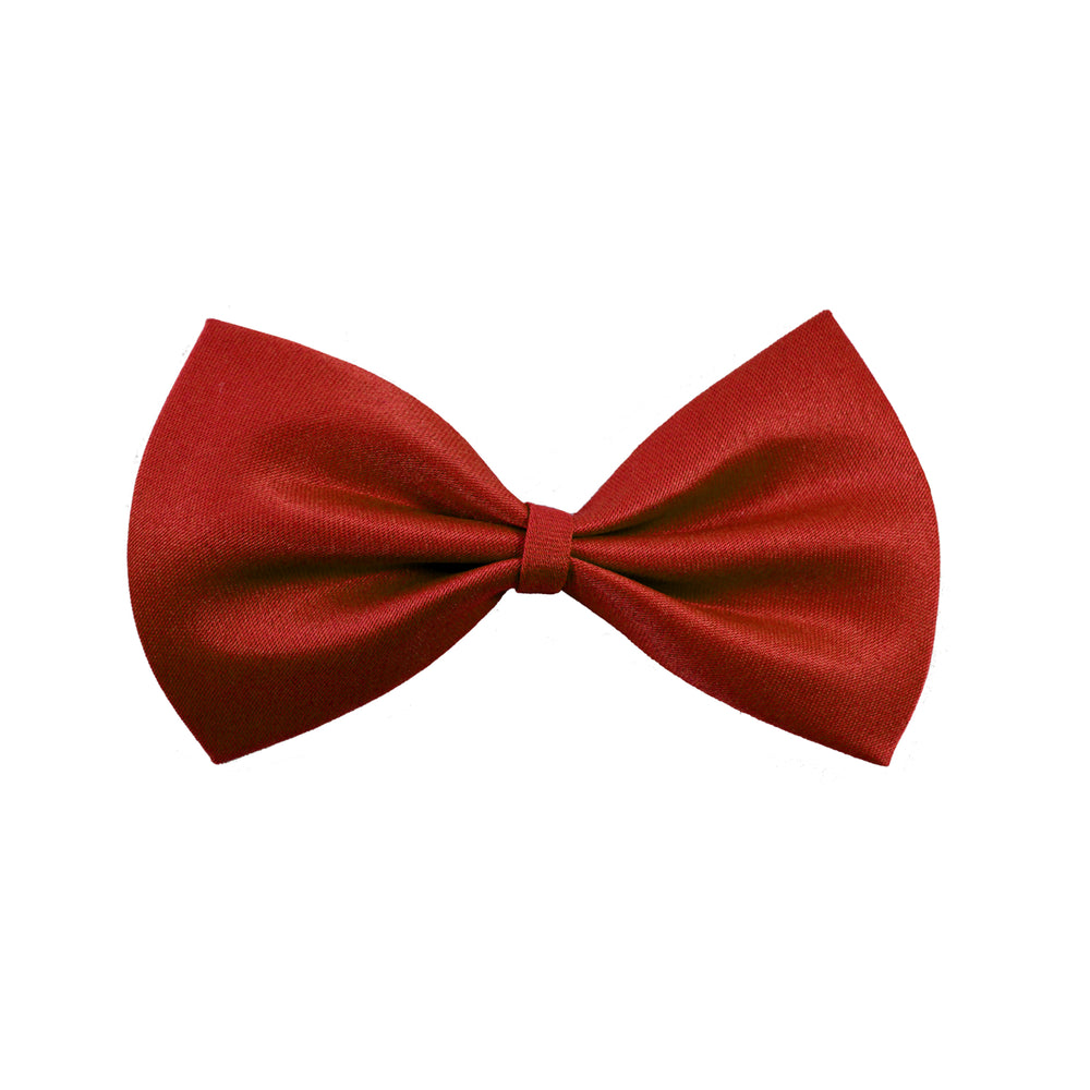 Red bow tie for dogs and cats