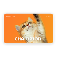 A $100 orange gift card