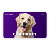 A $50 purple gift card
