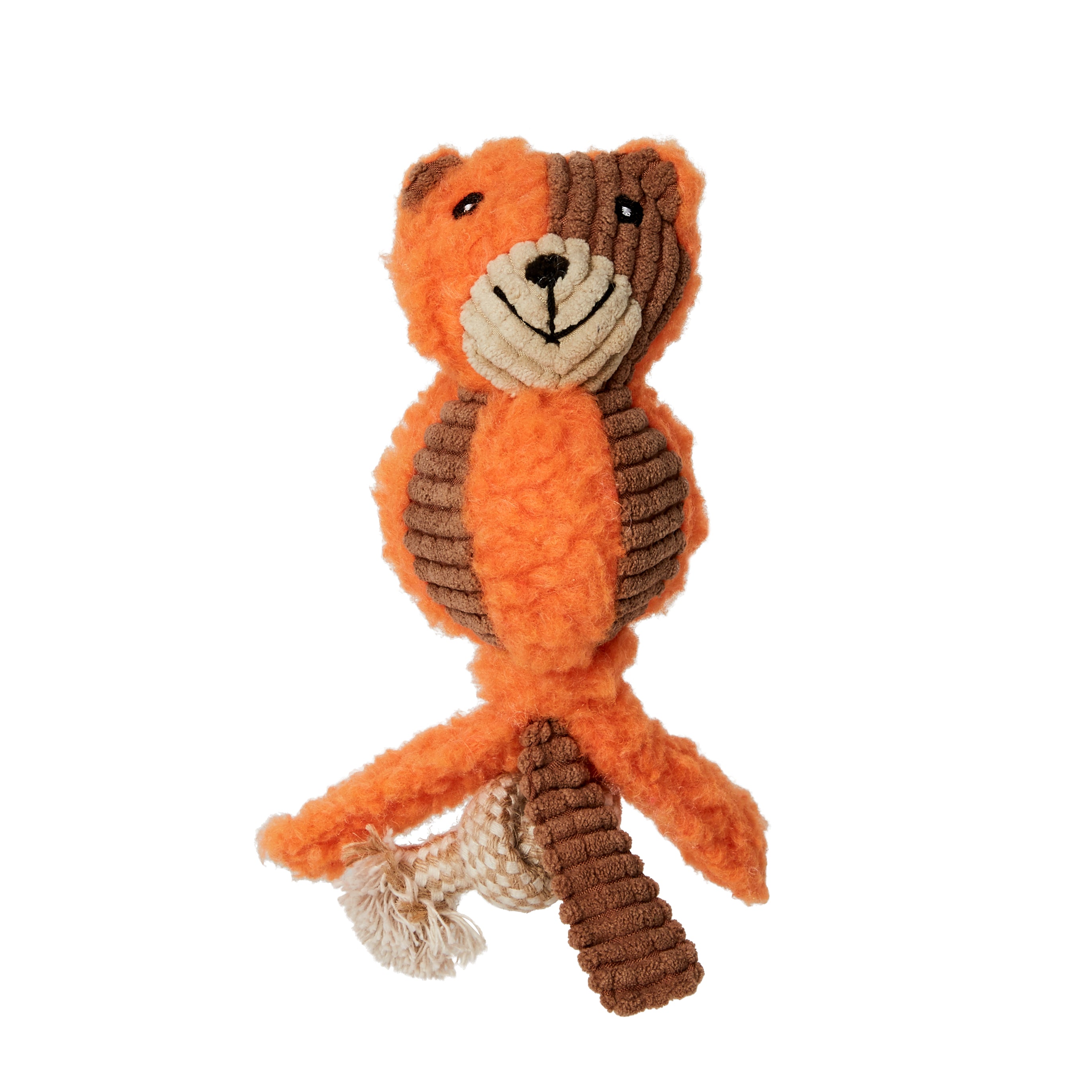 Squeaky plush toy for small dogs