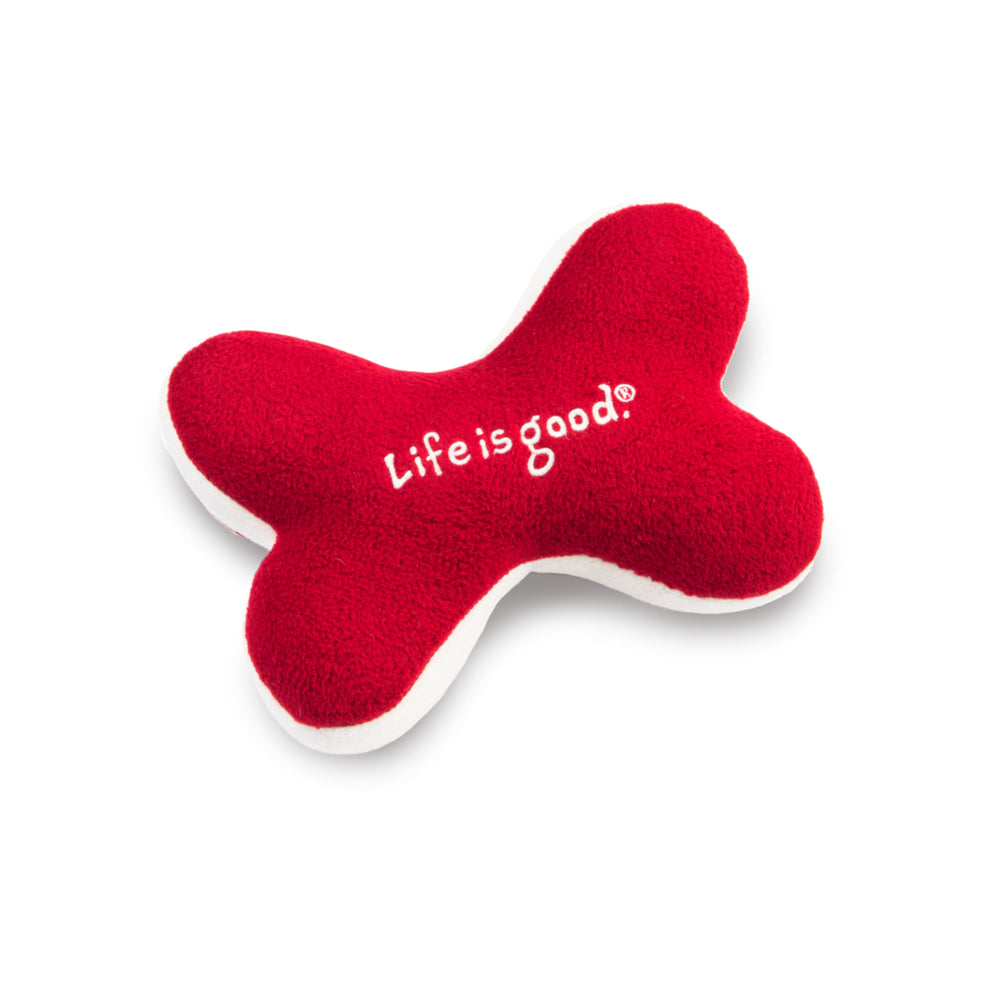 Squeaky plush toy for small dogs