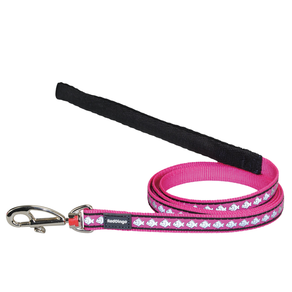 A pink leash for cats