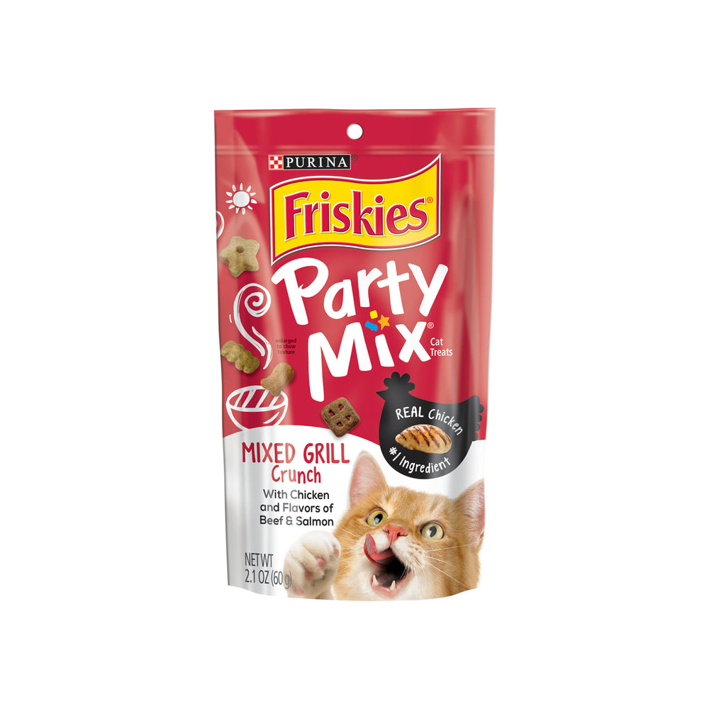 Party mix cat treats