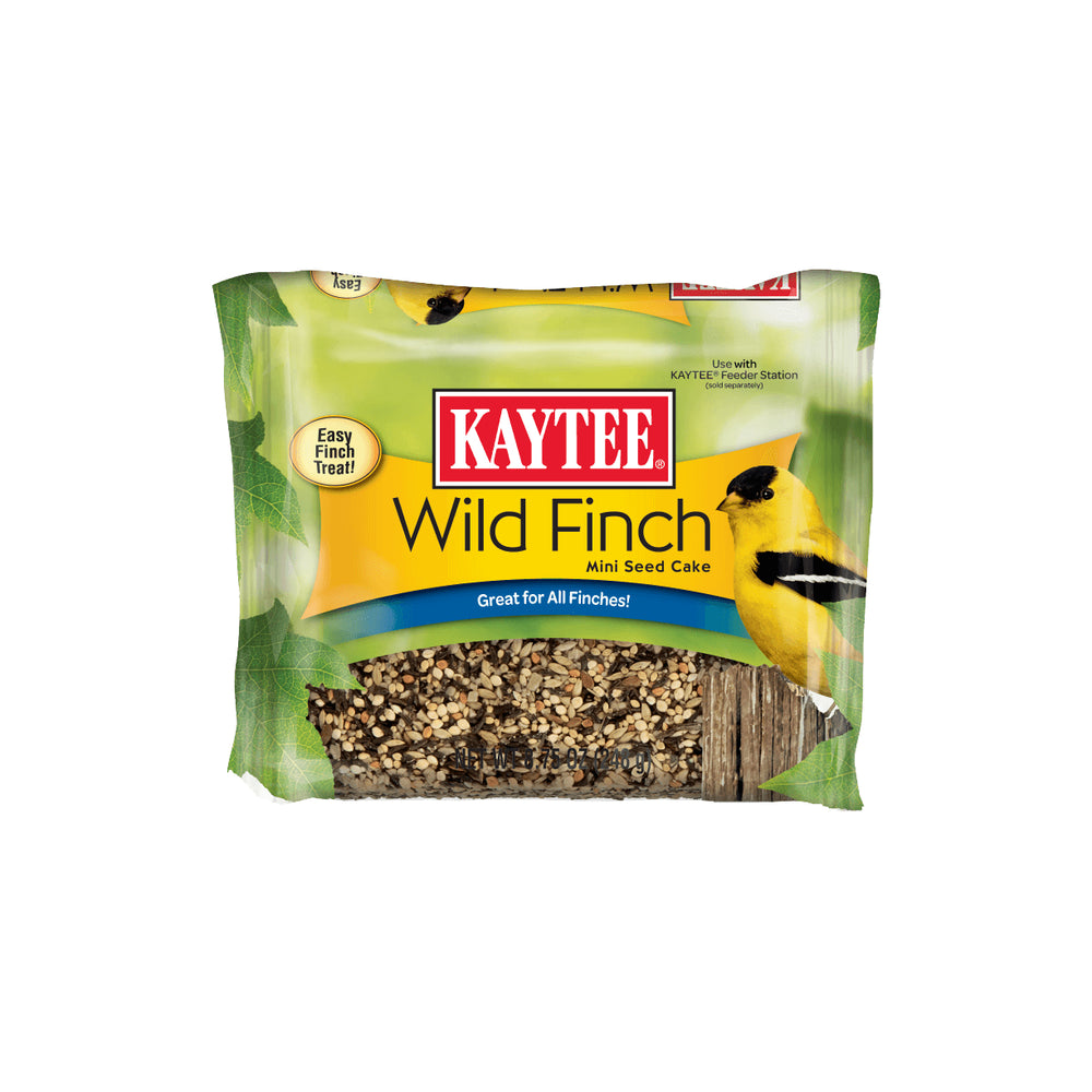 A bad of food for wild finch