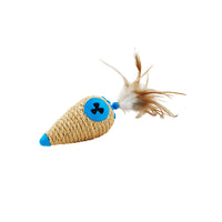 A refillable catnip toy for cats