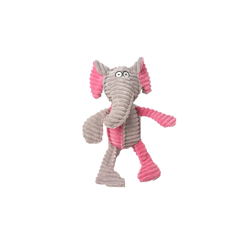 Squeaky plush toy for small dogs